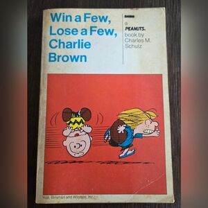 PEANUTS Vintage Books- LOT of 3